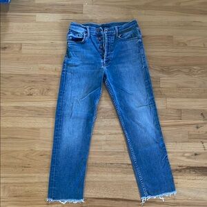 Mother the tomcat ankle fray